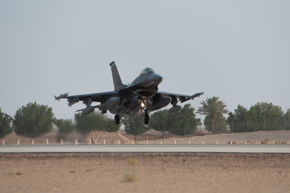 555th EFS ‘Triple Nickel’ ensures airpower generation in the CENTCOM AOR