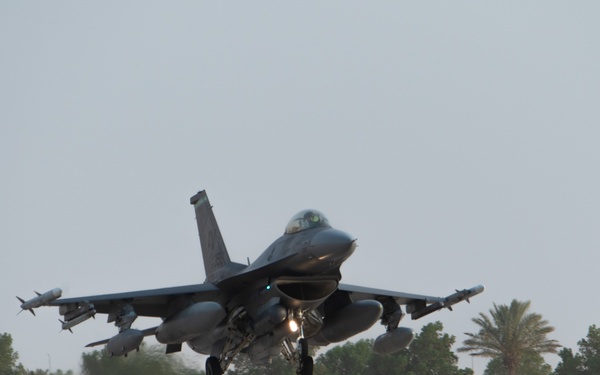 555th EFS ‘Triple Nickel’ ensures airpower generation in the CENTCOM AOR