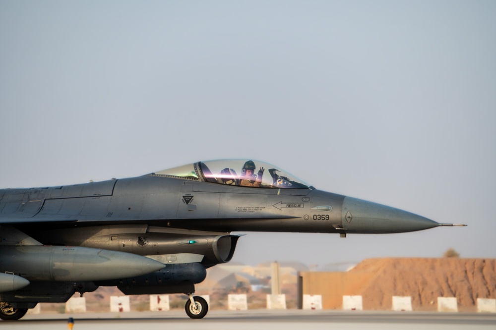 555th EFS ‘Triple Nickel’ ensures airpower generation in the CENTCOM AOR