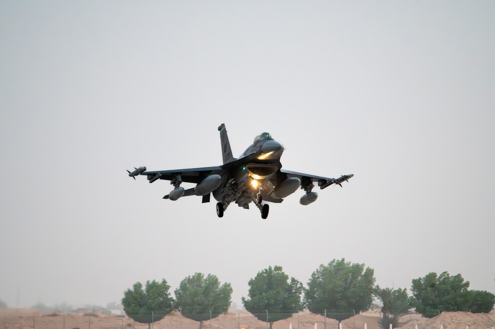 555th EFS ‘Triple Nickel’ ensures airpower generation in the CENTCOM AOR