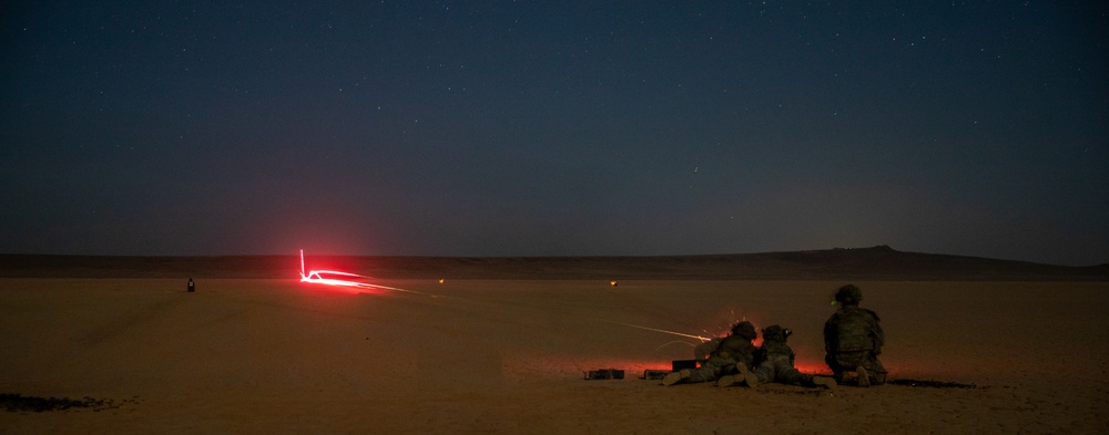 Coalition and Syrian Partners Conduct Joint Range Operation
