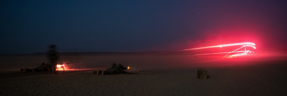 Coalition and Syrian Partners Conduct Joint Range Operation