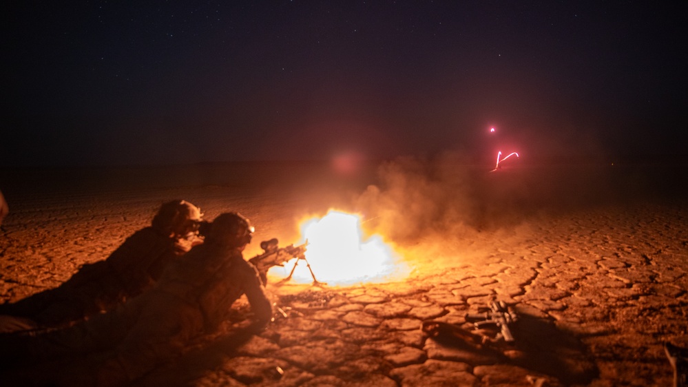 Coalition and Syrian Partners Conduct Joint Range Operation