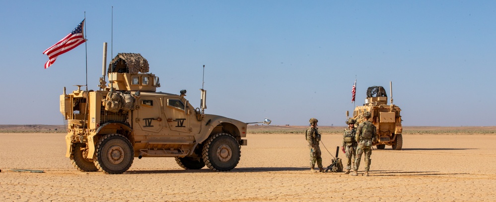 Coalition and Syrian Partners Conduct Joint Range Operation