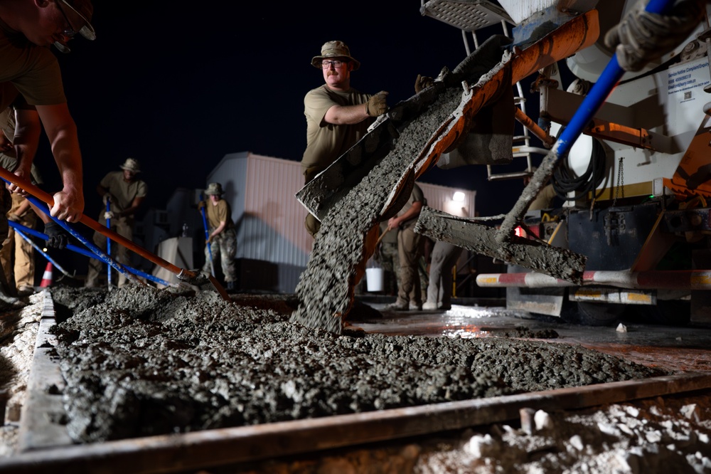 Building Foundations: 378th ECES lays the groundwork for longevity in the AOR
