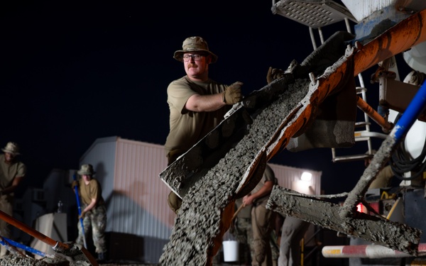 Building Foundations: 378th ECES lays the groundwork for longevity in the AOR
