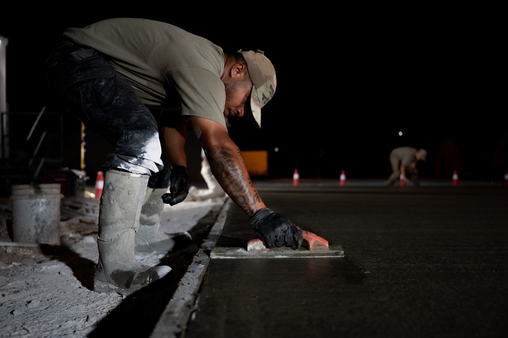 Building Foundations: 378th ECES lays the groundwork for longevity in the AOR