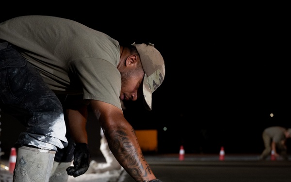 Building Foundations: 378th ECES lays the groundwork for longevity in the AOR