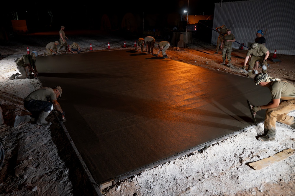 Building Foundations: 378th ECES lays the groundwork for longevity in the AOR