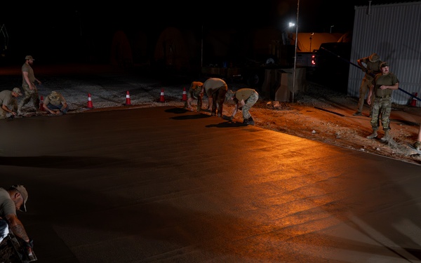 Building Foundations: 378th ECES lays the groundwork for longevity in the AOR