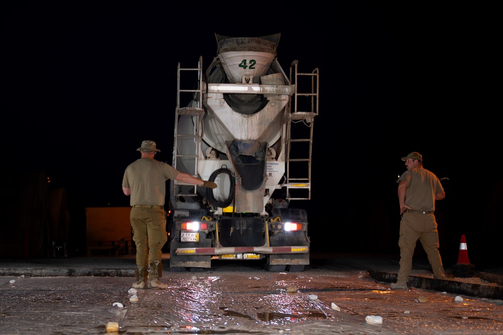 Building Foundations: 378th ECES lays the groundwork for longevity in the AOR