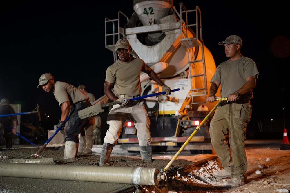 Building Foundations: 378th ECES lays the groundwork for longevity in the AOR