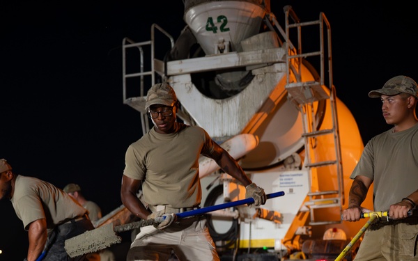Building Foundations: 378th ECES lays the groundwork for longevity in the AOR