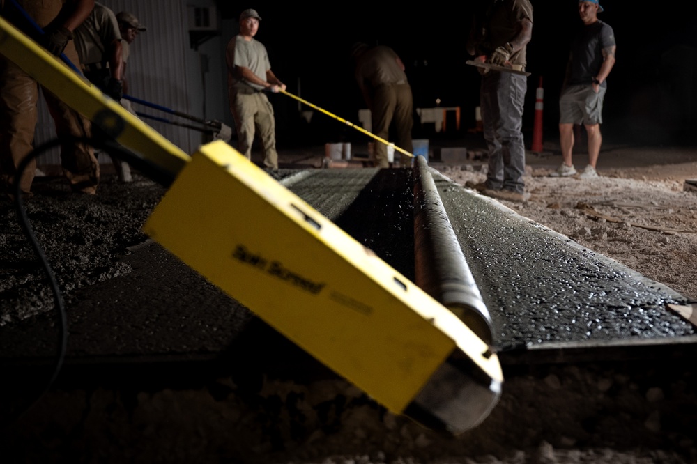 Building Foundations: 378th ECES lays the groundwork for longevity in the AOR