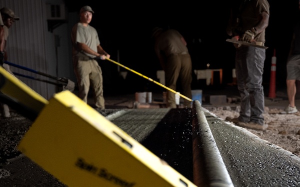 Building Foundations: 378th ECES lays the groundwork for longevity in the AOR