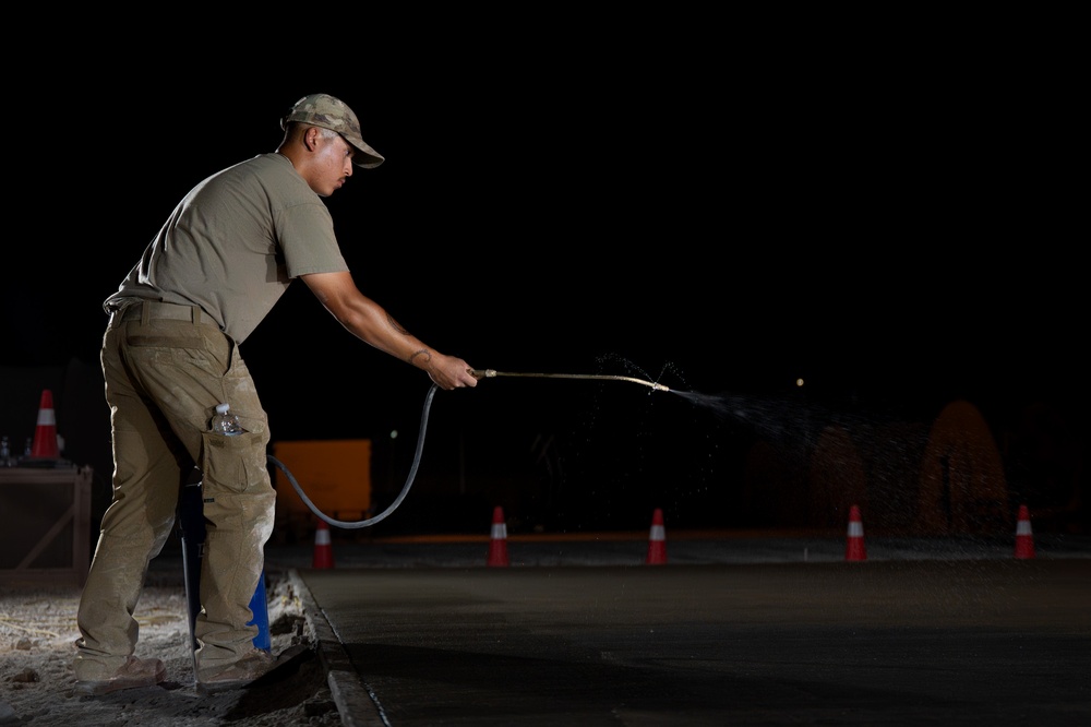 Building Foundations: 378th ECES lays the groundwork for longevity in the AOR
