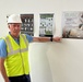 LRC Benelux local national employee first dual certified safety officer for Belgium, U.S.