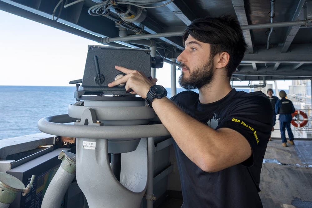 USS Frank Cable Arrives to Suva, Fiji