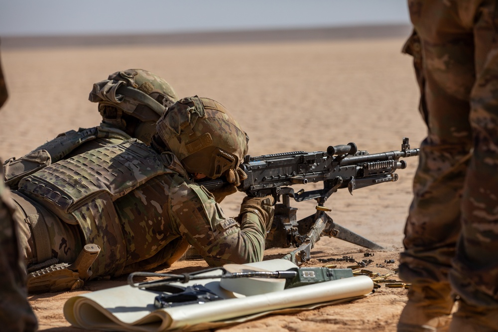 Coalition and Syrian Partners Conduct Joint Range Operation
