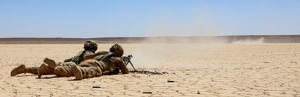 Coalition and Syrian Partners Conduct Joint Range Operation