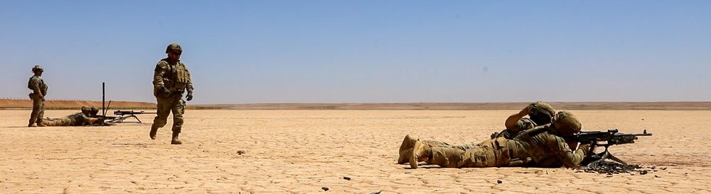 Coalition and Syrian Partners Conduct Joint Range Operation