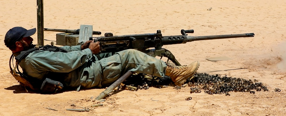 Coalition and Syrian Partners Conduct Joint Range Operation