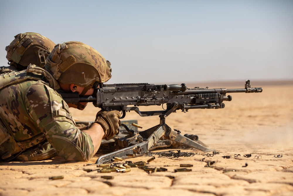 Coalition and Syrian Partners Conduct Joint Range Operation