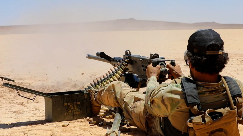 Coalition and Syrian Partners Conduct Joint Range Operation