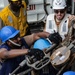 USS Princeton conducts operations in the U.S. Central Command area of responsibility as part of the Carl Vinson Carrier Strike Group