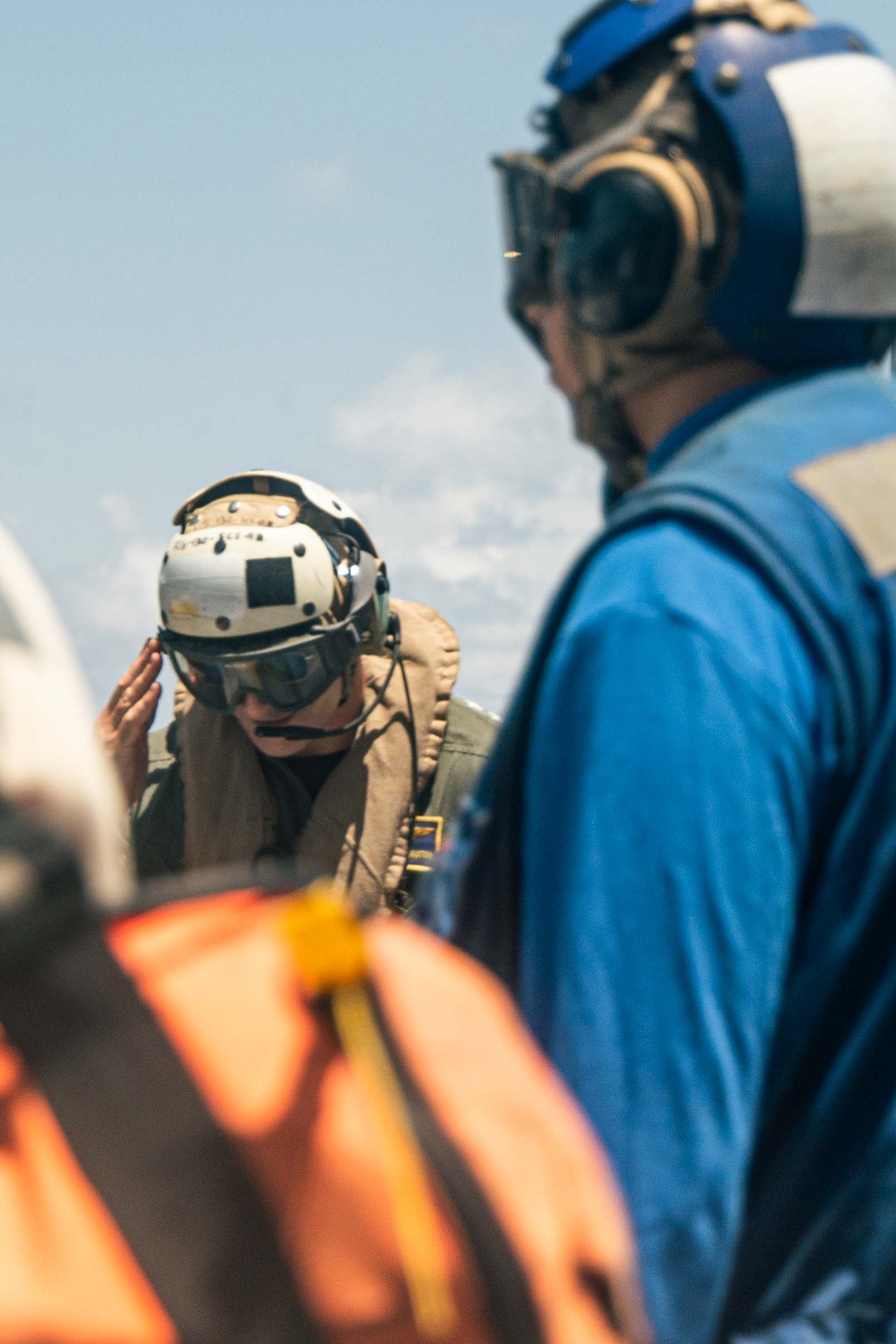 U.S. Fleet Forces Deputy Commander Visits 22nd MEU(SOC)