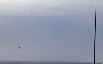USS Princeton conducts operations in the U.S. Central Command area of responsibility as part of the Carl Vinson Carrier Strike Group