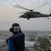 USS Princeton conducts operations in the U.S. Central Command area of responsibility as part of the Carl Vinson Carrier Strike Group