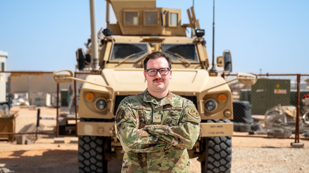 Phoenix Fighter of the Week: SrA Kaleb Parker