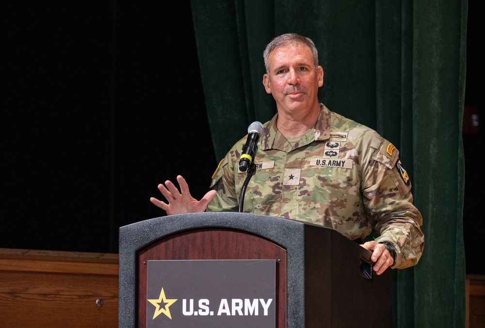 DEVCOM welcomes new commanding general on path through Army transformation