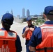 Coast Guard Great Lakes District Commander visits Kingsbury Run response in Cleveland