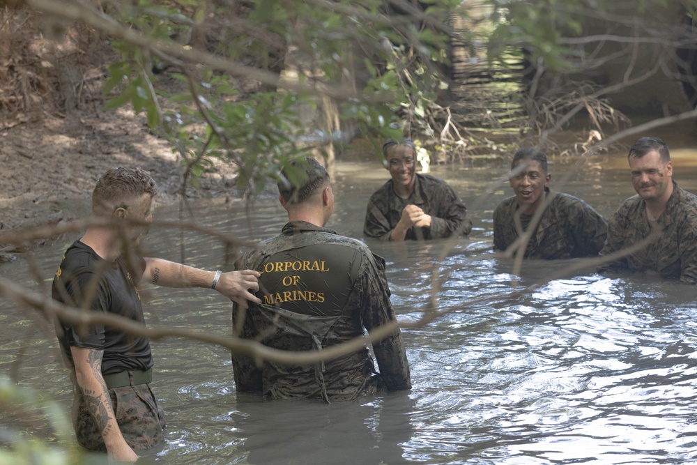MCAS Beaufort Corporals School Class 6-25 Culminating Event