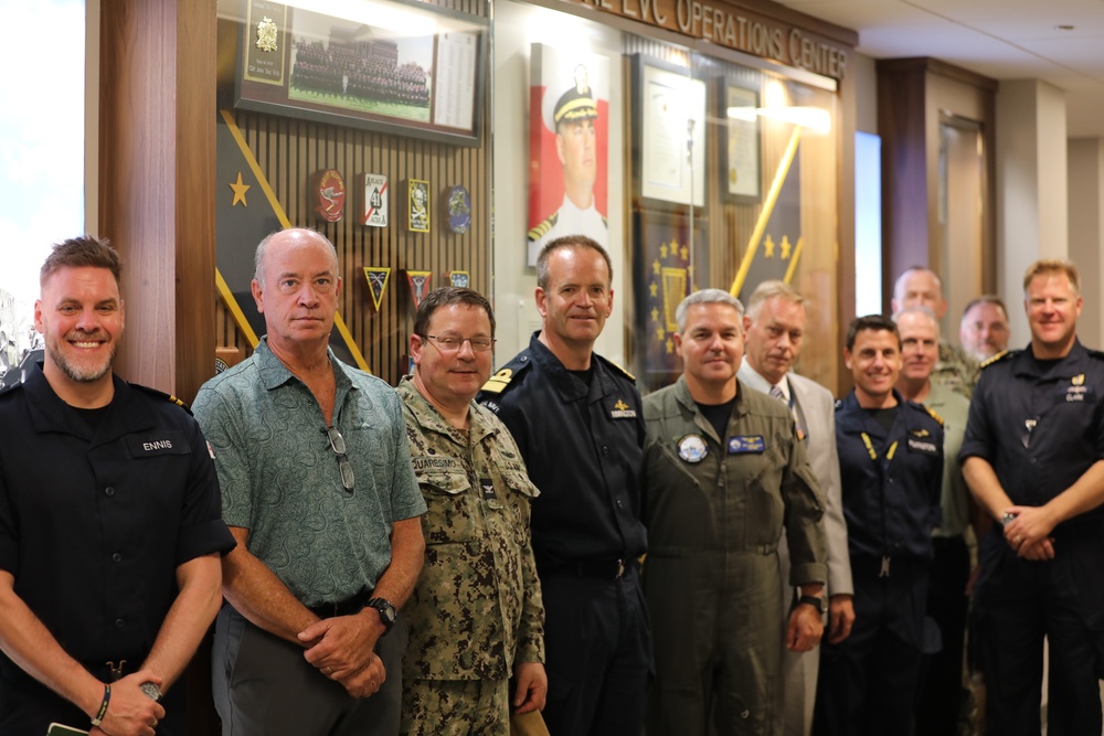 DVIDS - Images - UK RADM Rimington Visits HEFTI Global Live Operations ...