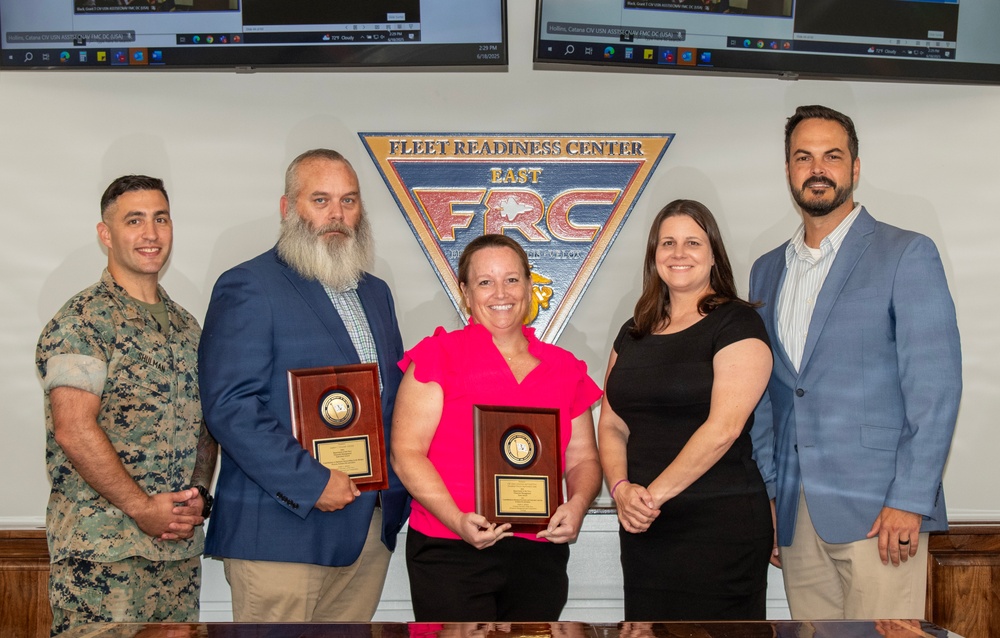 Navy commends FRCE for financial stewardship and innovation
