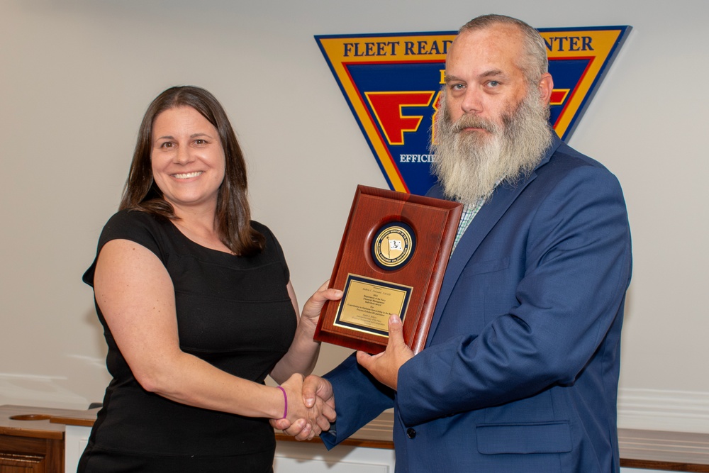 Navy commends FRCE for financial stewardship and innovation