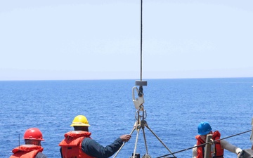 USS Forrest Sherman (DDG 98) Boat Operations