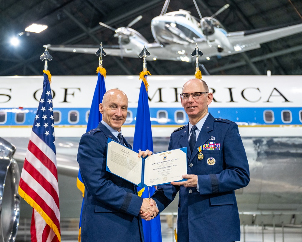 Gen. Duke Z. Richardson says farewell after 42 years of service