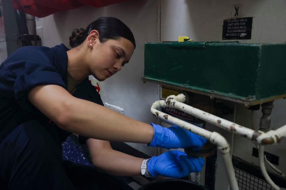 USS Forrest Sherman (DDG 98) Boat Operations