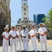 NAVSUP WSS Marches in Philadelphia Independence Day Parade