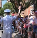 NAVSUP WSS Marches in Philadelphia Independence Day Parade