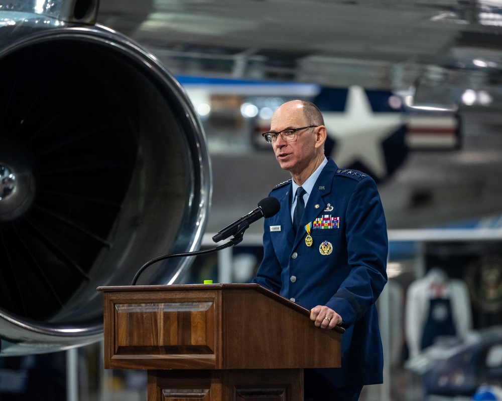 Gen. Duke Z. Richardson says farewell after 42 years of service