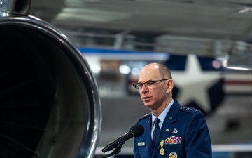 Gen. Duke Z. Richardson says farewell after 42 years of service