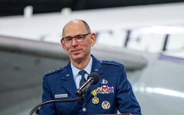 Gen. Duke Z. Richardson says farewell after 42 years of service