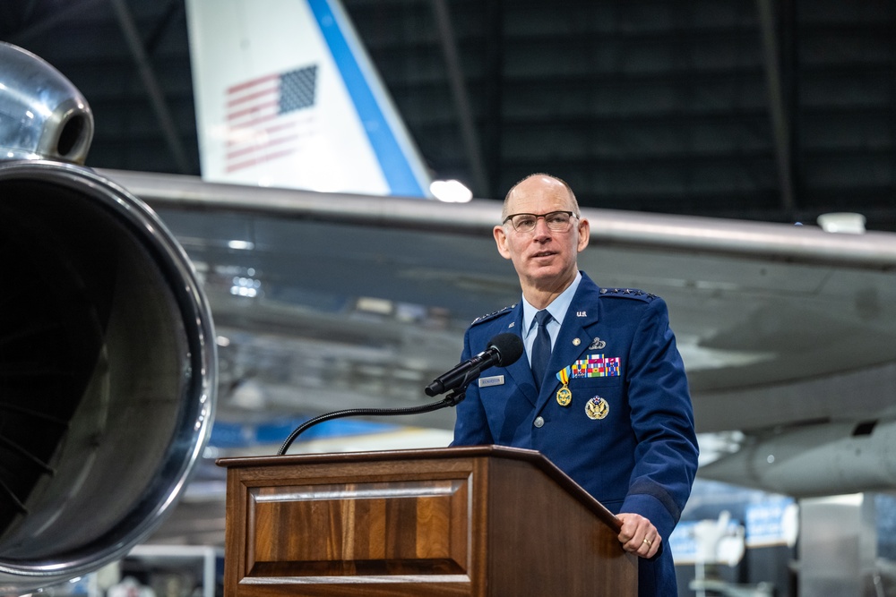 Gen. Duke Z. Richardson says farewell after 42 years of service
