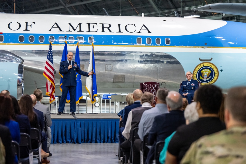 Gen. Duke Z. Richardson says farewell after 42 years of service