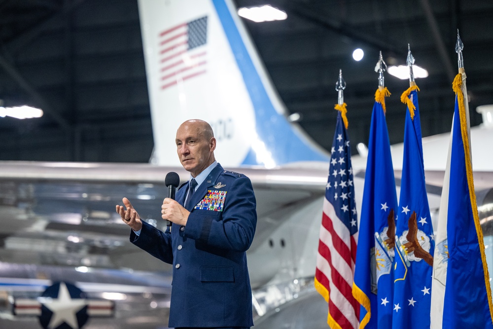 Gen. Duke Z. Richardson says farewell after 42 years of service